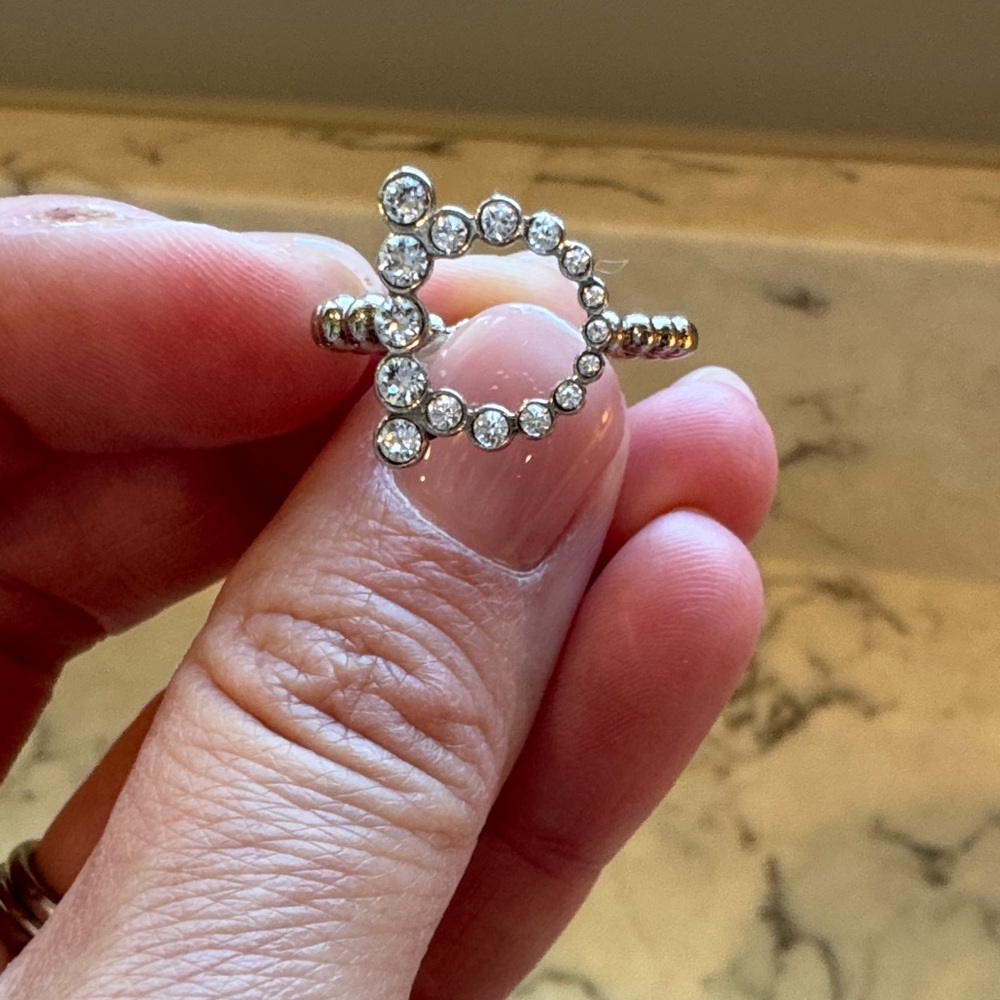Salvatore Ferragamo statement ring